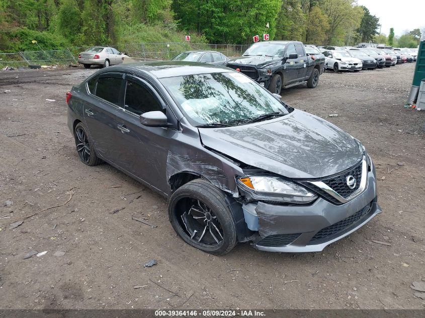 2019 NISSAN SENTRA SV