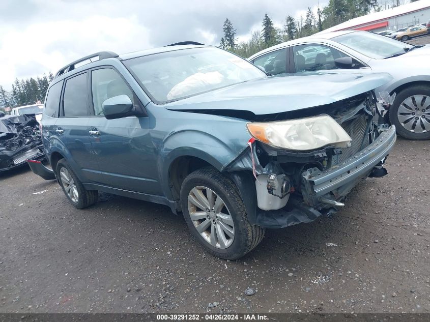 2013 SUBARU FORESTER 2.5X PREMIUM