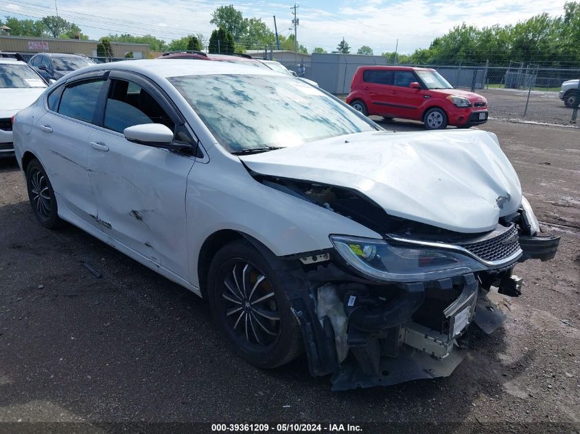 2016 CHRYSLER 200 C