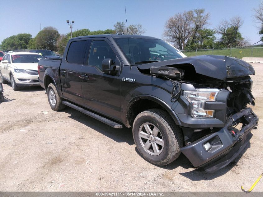 2016 FORD F-150 LARIAT