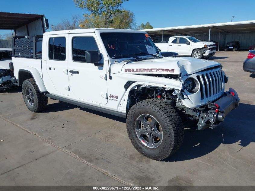 2022 JEEP GLADIATOR RUBICON 4X4