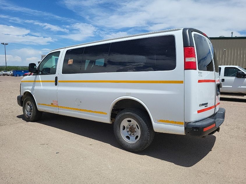 2014 CHEVROLET EXPRESS 2500 LS