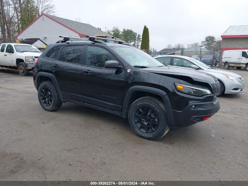 2021 JEEP CHEROKEE TRAILHAWK