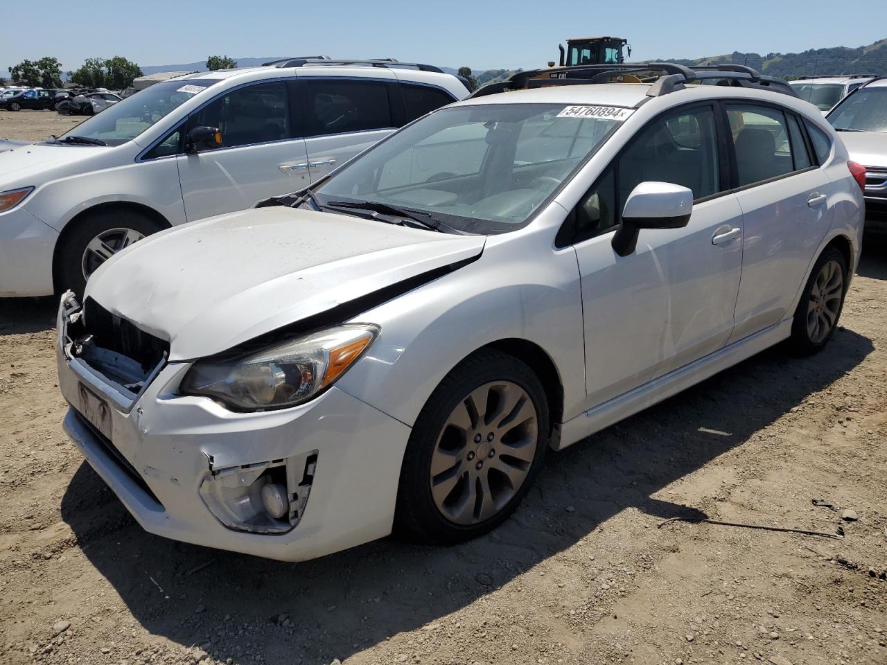 2014 SUBARU IMPREZA SPORT PREMIUM