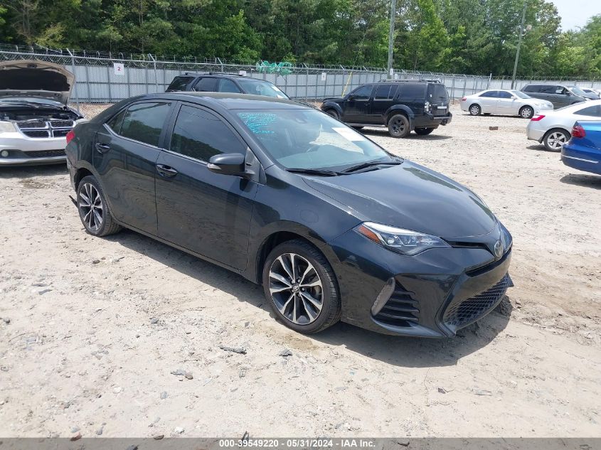 2019 TOYOTA COROLLA SE