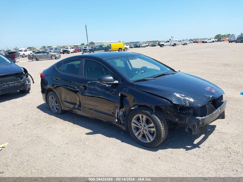 2017 HYUNDAI ELANTRA SE