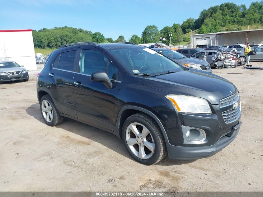 2015 CHEVROLET TRAX LTZ