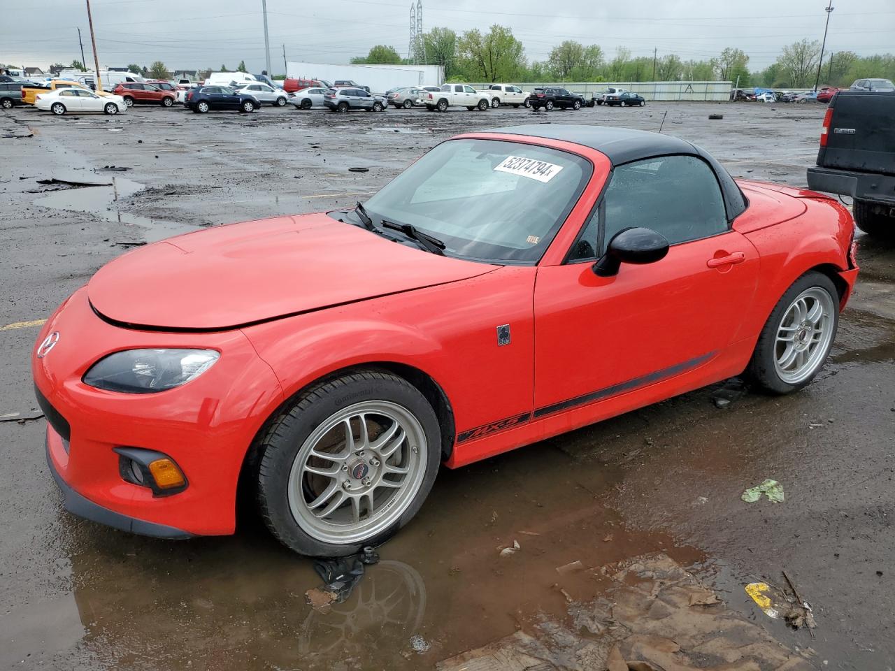 2015 MAZDA MX-5 MIATA CLUB