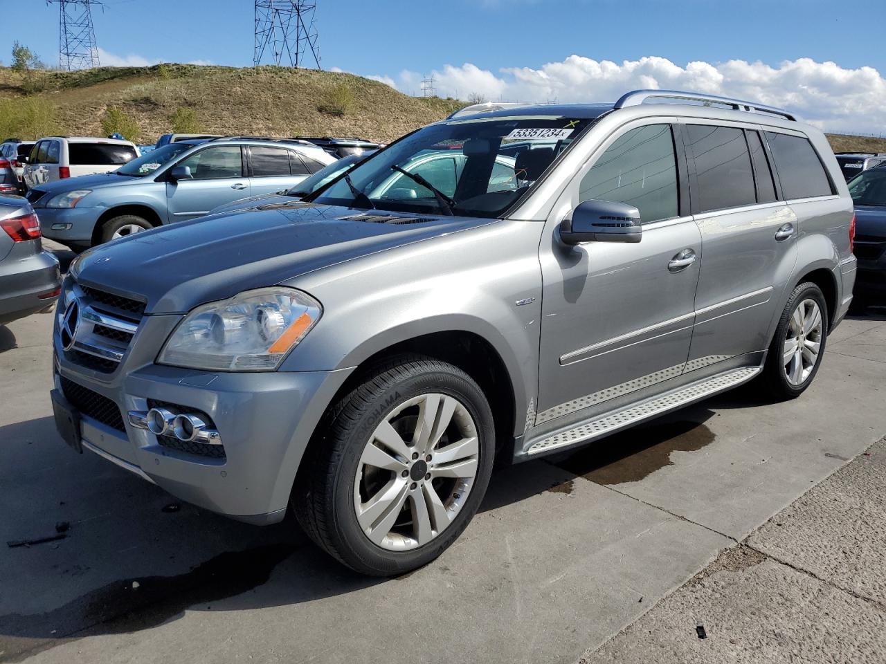 2011 MERCEDES-BENZ GL 350 BLUETEC