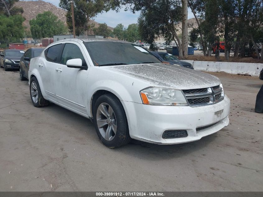 2011 DODGE AVENGER MAINSTREET