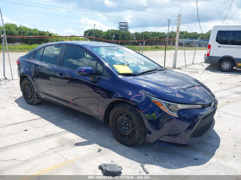 2020 TOYOTA COROLLA LE