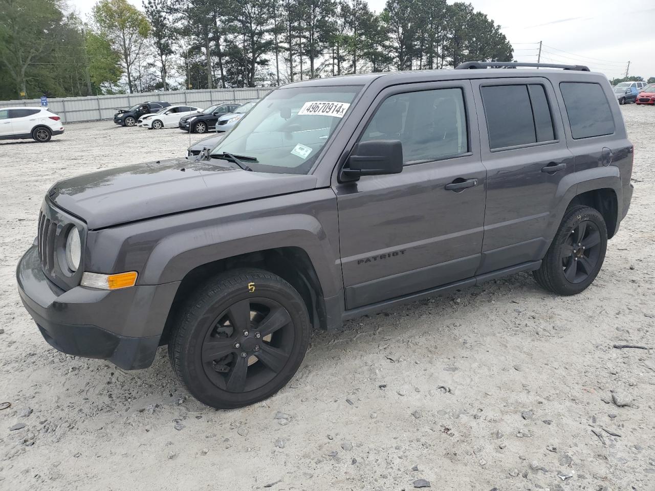 2015 JEEP PATRIOT SPORT