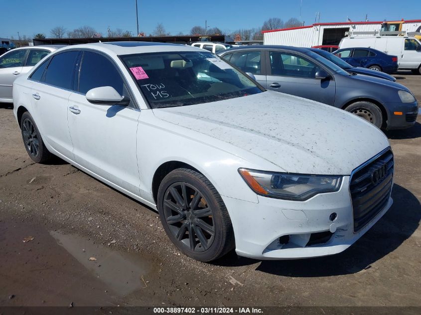 2015 AUDI A6 2.0T PREMIUM