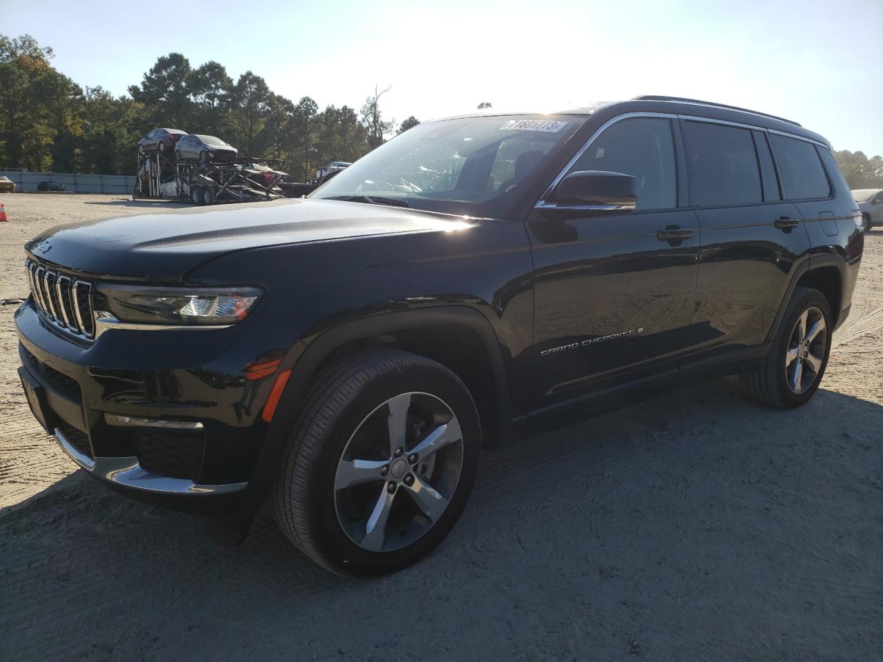 2022 JEEP GRAND CHEROKEE L LIMITED