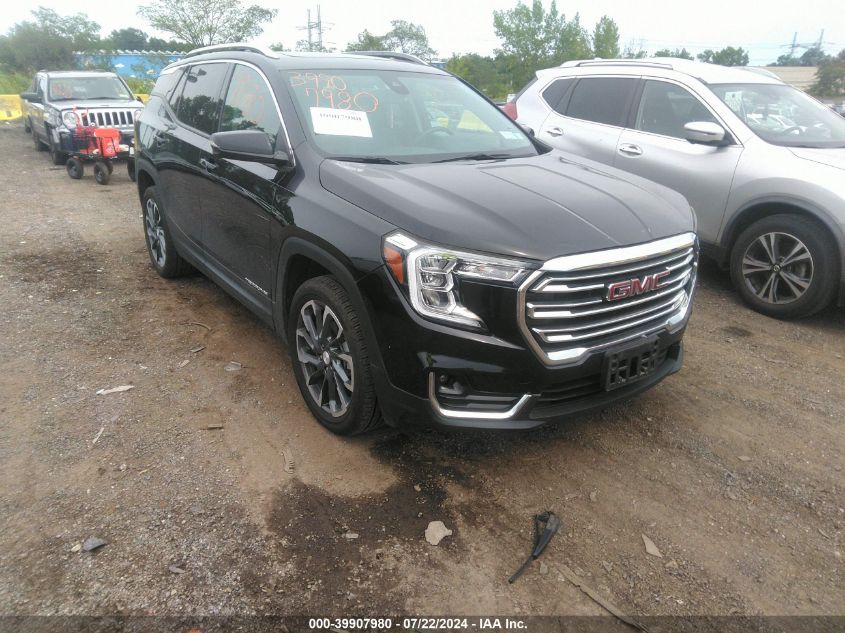 2022 GMC TERRAIN AWD SLT