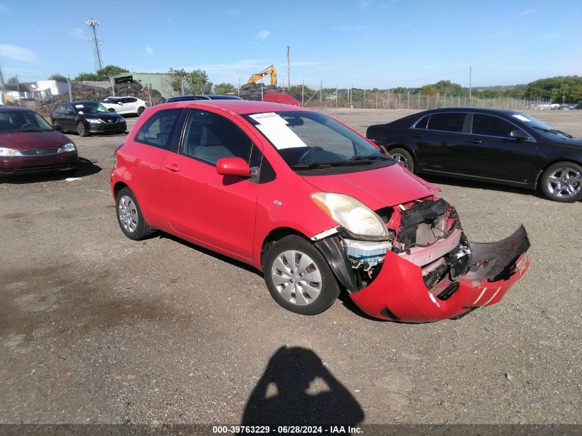 2010 TOYOTA YARIS