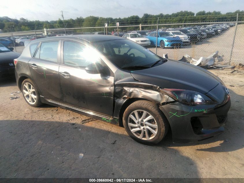 2011 MAZDA MAZDA3 S GRAND TOURING