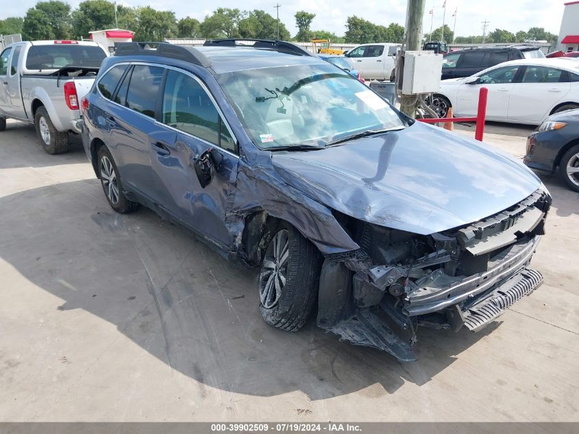 2018 SUBARU OUTBACK 2.5I LIMITED