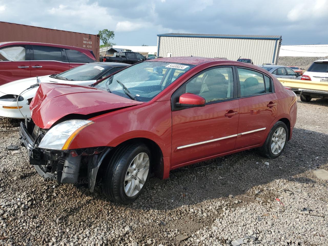 2012 NISSAN SENTRA 2.0