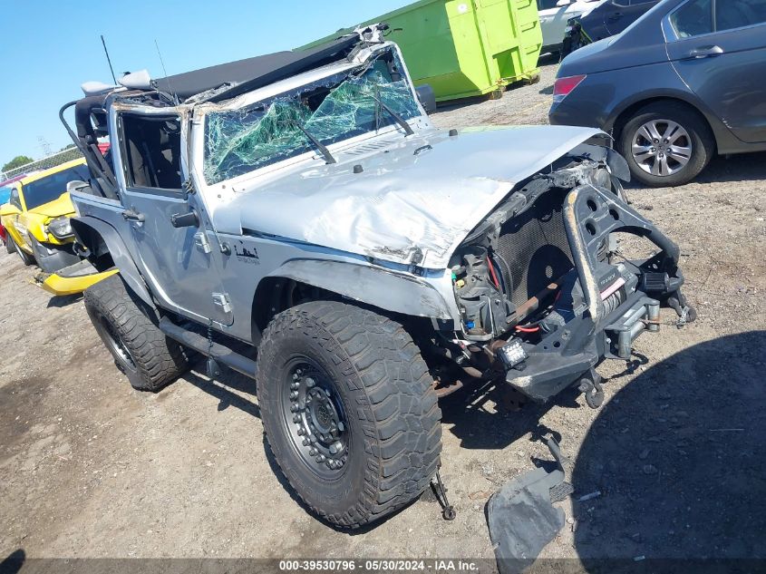 2012 JEEP WRANGLER SPORT