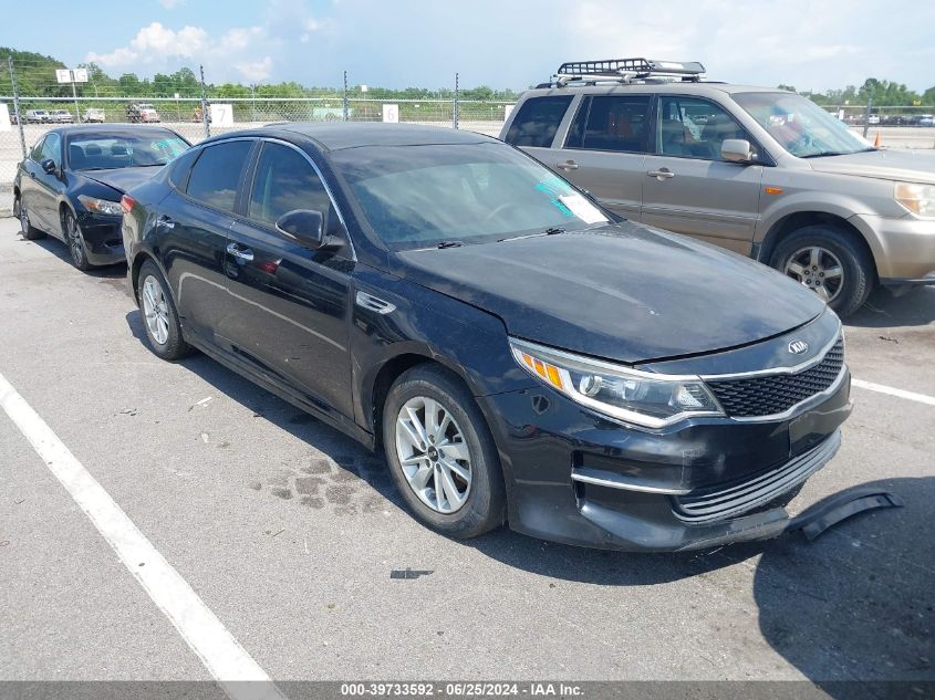 2016 KIA OPTIMA LX