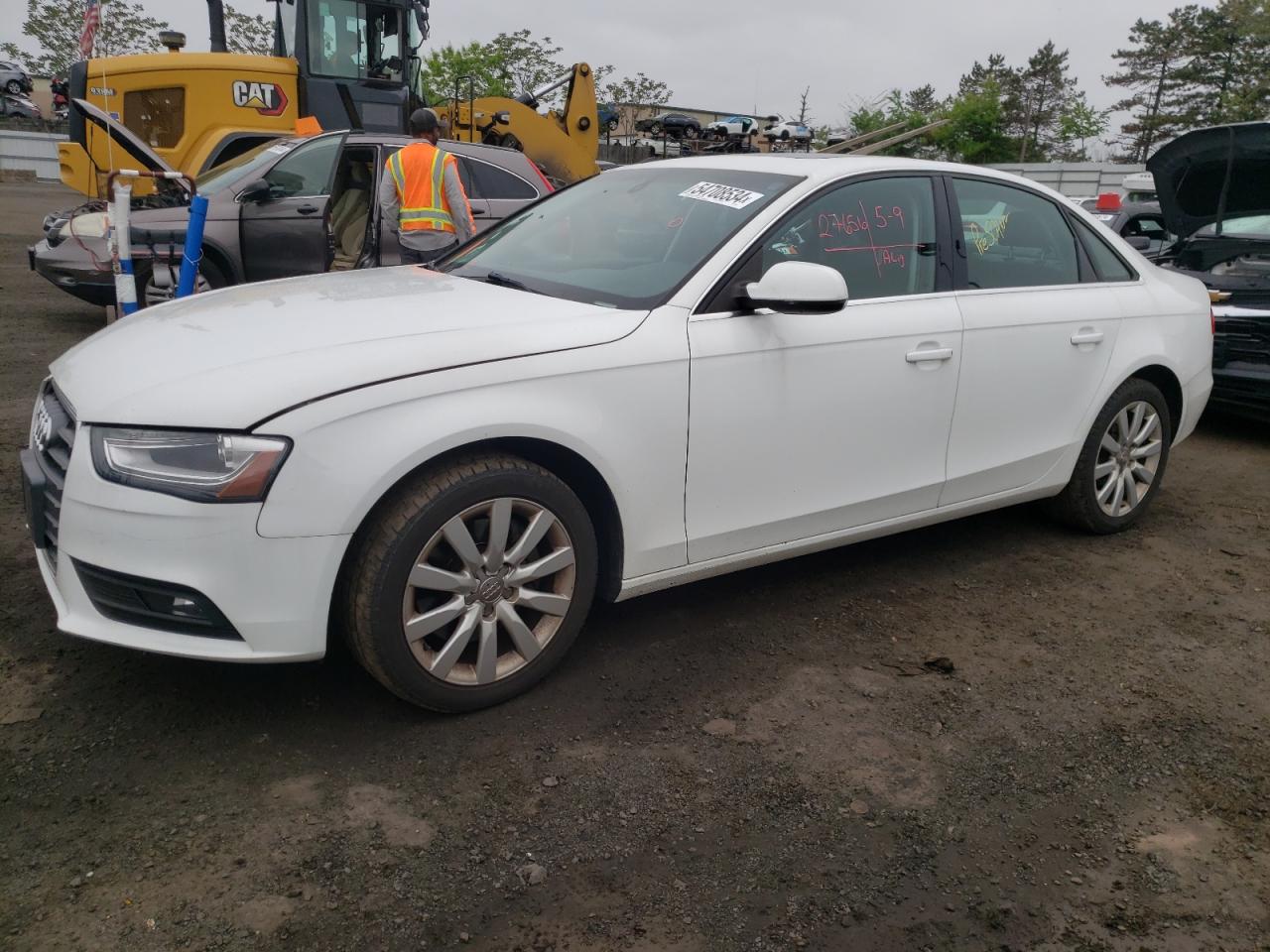 2013 AUDI A4 PREMIUM PLUS