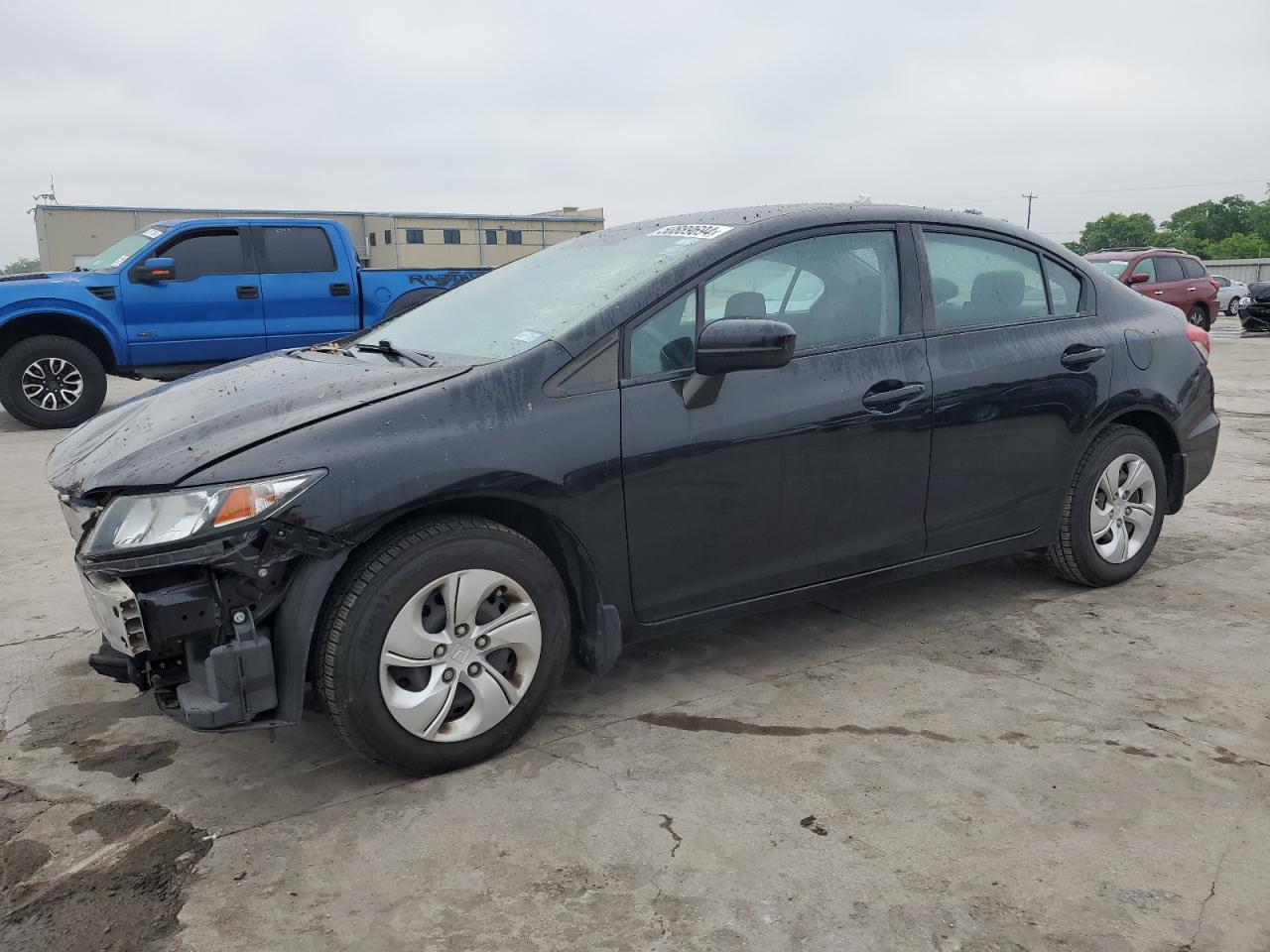 2015 HONDA CIVIC LX