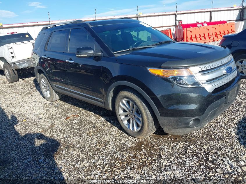 2011 FORD EXPLORER XLT