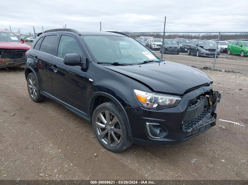 2013 MITSUBISHI OUTLANDER SPORT LE