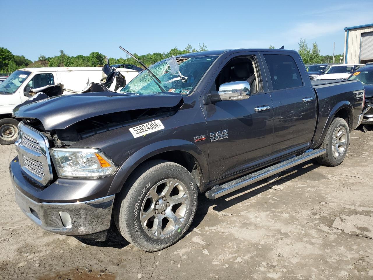 2017 RAM 1500 LARAMIE