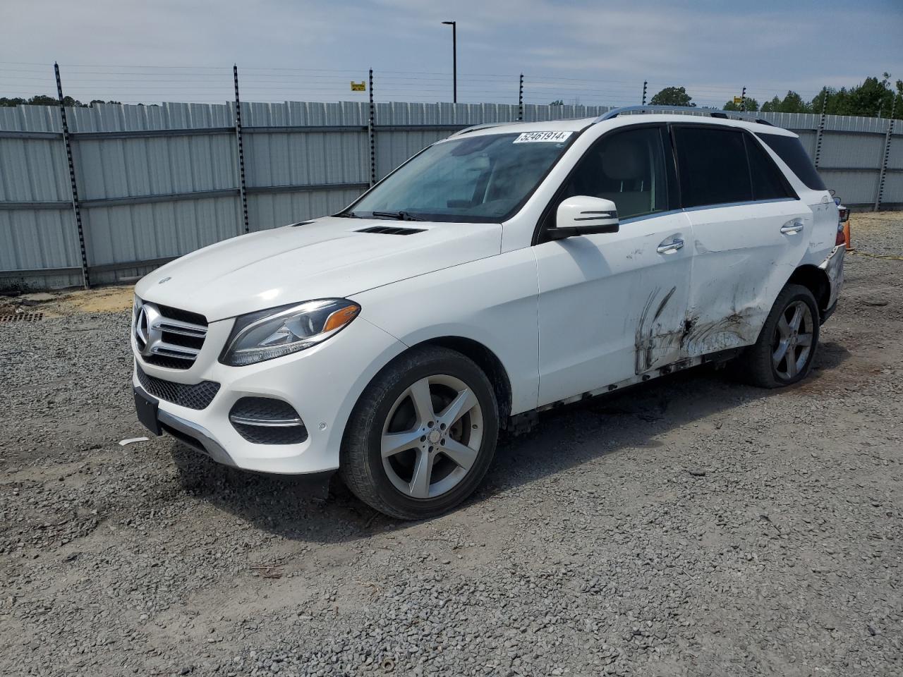 2017 MERCEDES-BENZ GLE 350 4MATIC