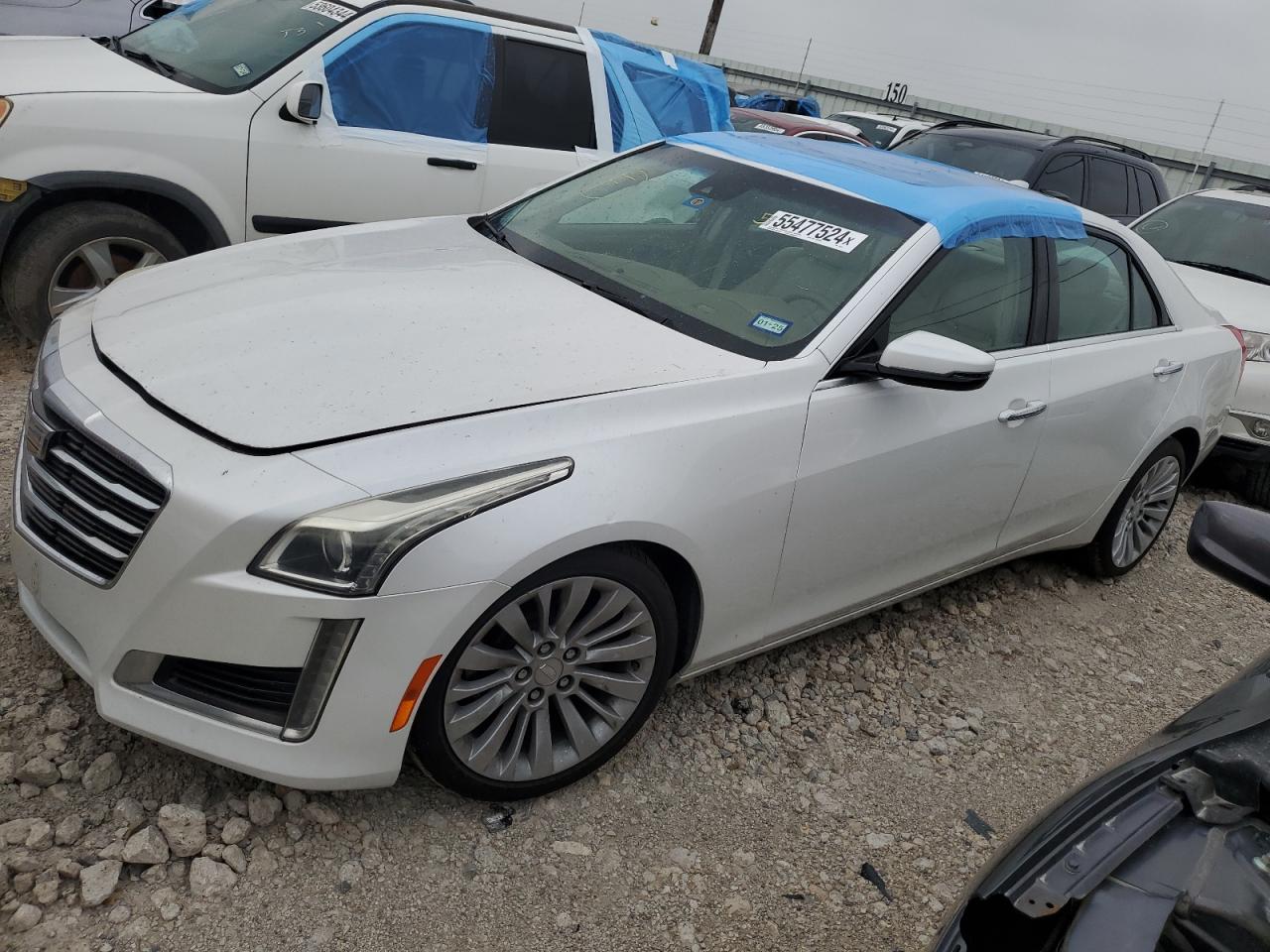 2015 CADILLAC CTS LUXURY COLLECTION