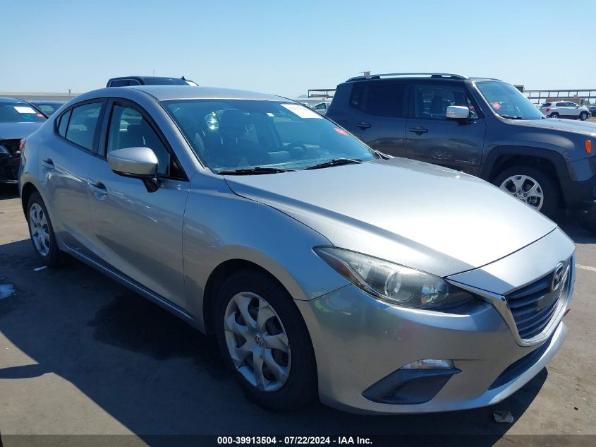 2015 MAZDA MAZDA3 I SPORT