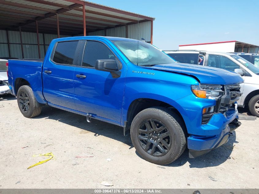 2024 CHEVROLET SILVERADO C1500 CUSTOM