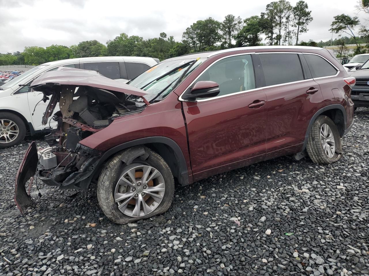 2014 TOYOTA HIGHLANDER XLE