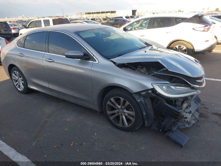 2015 CHRYSLER 200 LIMITED