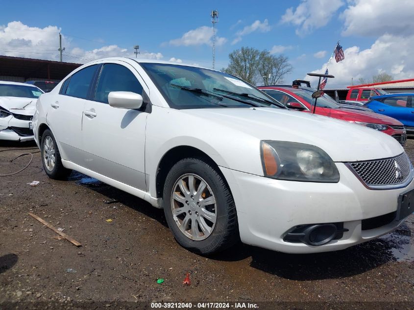 2011 MITSUBISHI GALANT ES