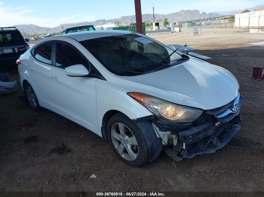 2013 HYUNDAI ELANTRA GLS/LIMITED