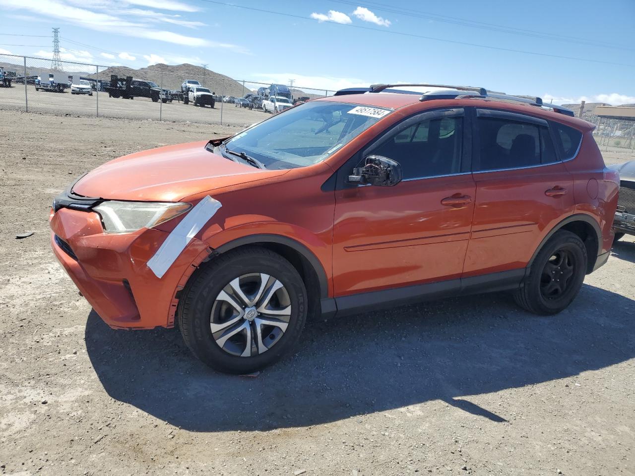 2016 TOYOTA RAV4 LE