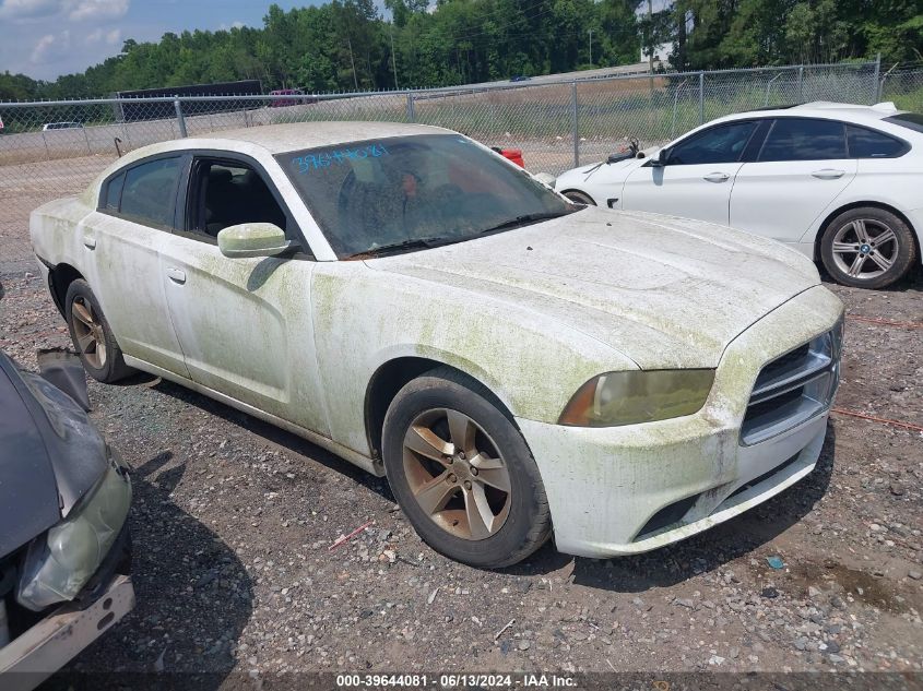 2012 DODGE CHARGER SE