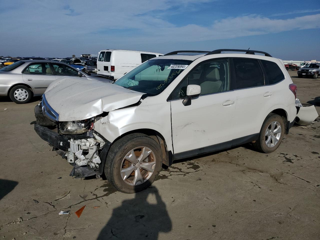 2014 SUBARU FORESTER 2.5I LIMITED