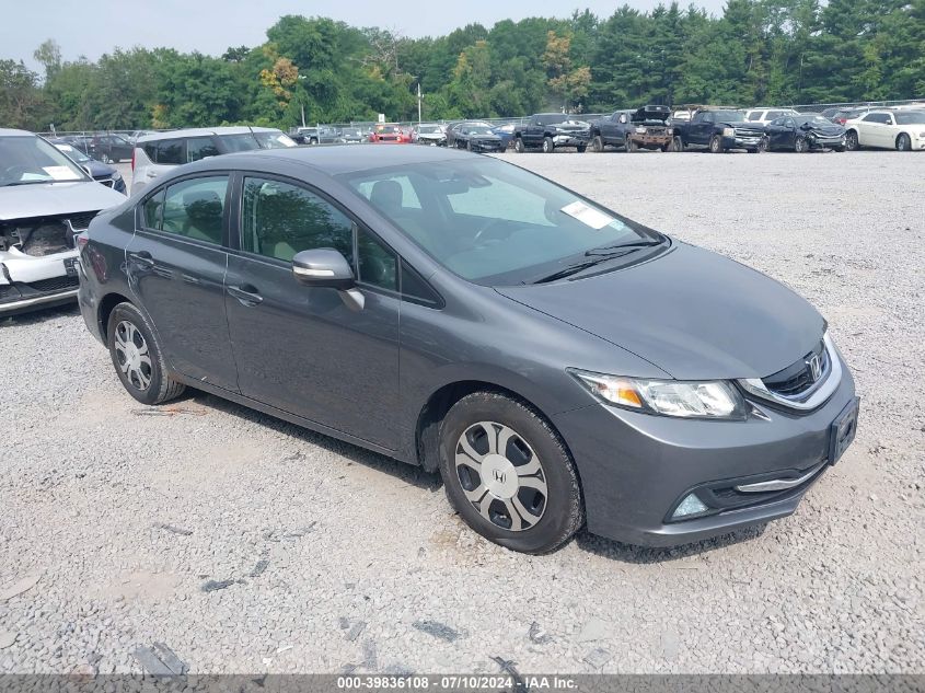 2013 HONDA CIVIC HYBRID