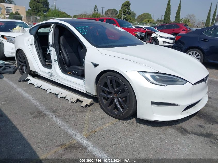 2021 TESLA MODEL S LONG RANGE DUAL MOTOR ALL-WHEEL DRIVE