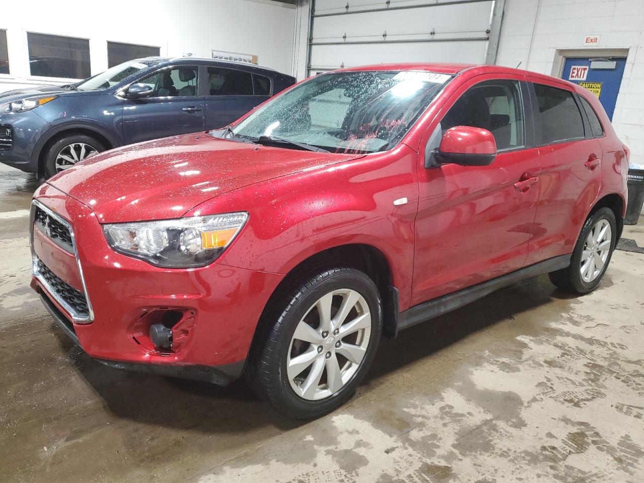 2014 MITSUBISHI OUTLANDER SPORT ES