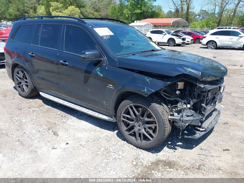 2017 MERCEDES-BENZ AMG GLS 63 4MATIC