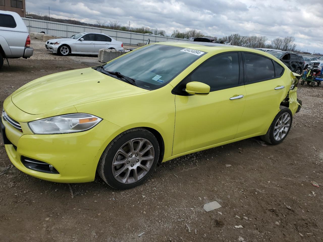 2013 DODGE DART LIMITED