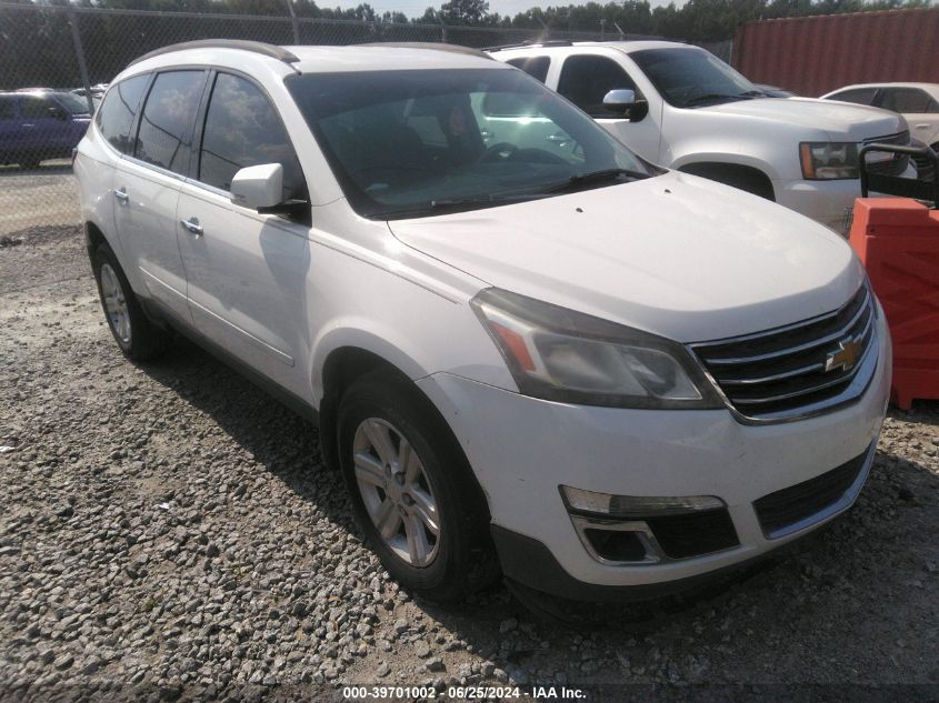 2013 CHEVROLET TRAVERSE 2LT