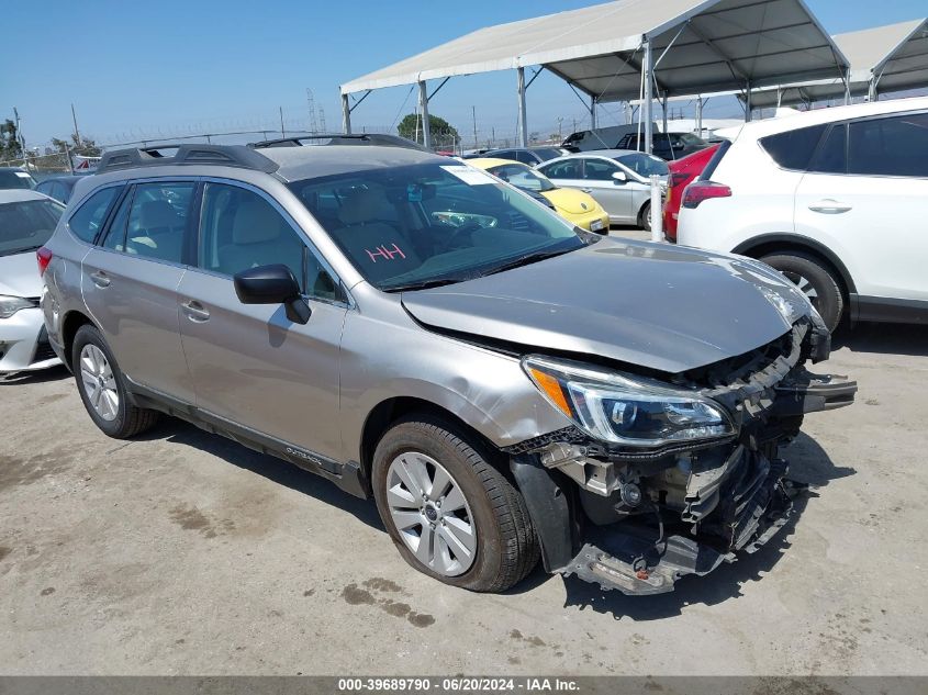 2017 SUBARU OUTBACK 2.5I