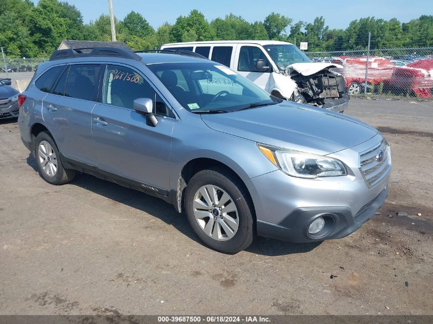 2015 SUBARU OUTBACK 2.5I PREMIUM