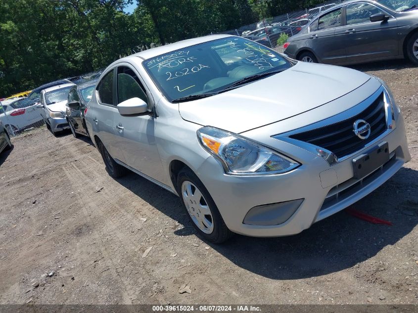 2019 NISSAN VERSA 1.6 SV